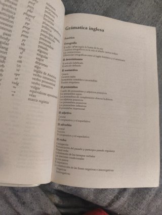 Diccionario pocket english-spanish, español-inglés