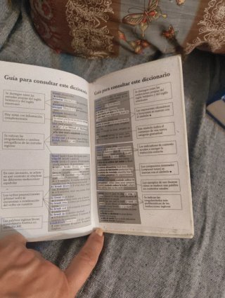 Diccionario pocket english-spanish, español-inglés