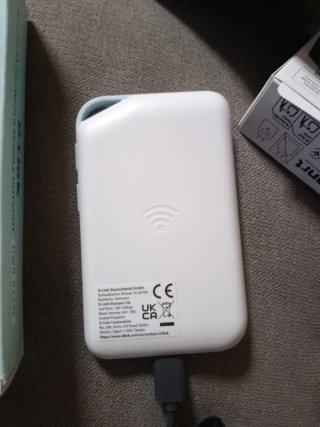 Router D-Link 4G LTE Wi-Fi Móvil DWR-932W