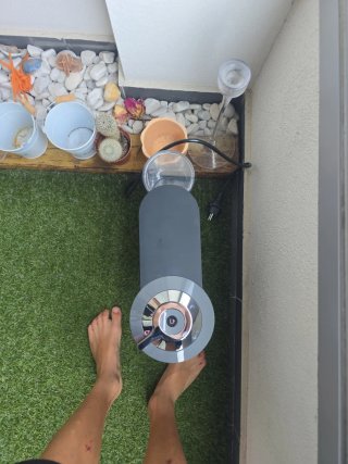 Cafetera Nespresso Gris