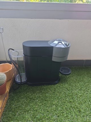 Cafetera Nespresso Gris