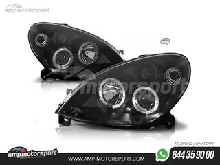 FAROS DELANTEROS OJOS DE ANGEL PARA CITROËN XSARA