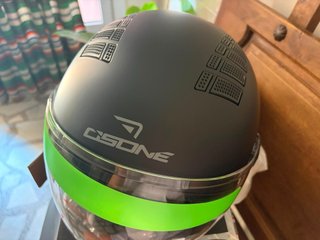 Casco Moto Ozone Talla XL Negro Nuevo