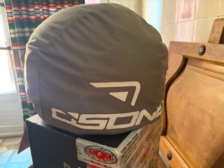 Casco Moto Ozone Talla XL Negro Nuevo