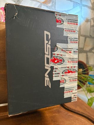 Casco Moto Ozone Talla XL Negro Nuevo