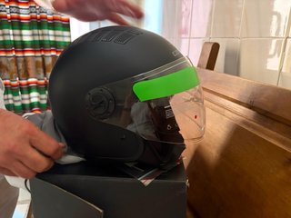 Casco Moto Ozone Talla XL Negro Nuevo