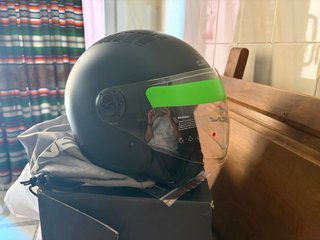 Casco Moto Ozone Talla XL Negro Nuevo