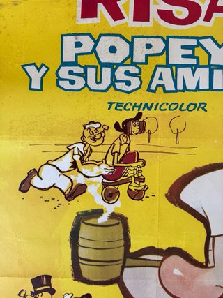 Popeye y sus amigos Festival de la Risa poster