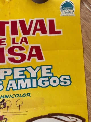 Popeye y sus amigos Festival de la Risa poster