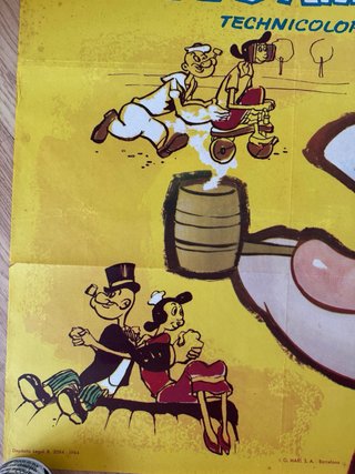 Popeye y sus amigos Festival de la Risa poster