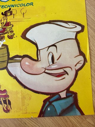 Popeye y sus amigos Festival de la Risa poster