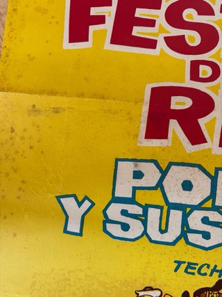 Popeye y sus amigos Festival de la Risa poster