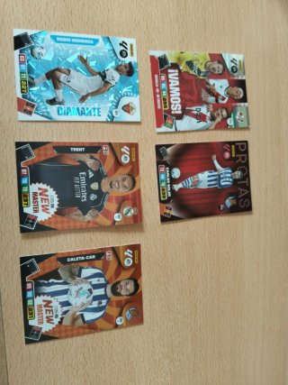 Cartas Panini Liga 25/26 Especiales
