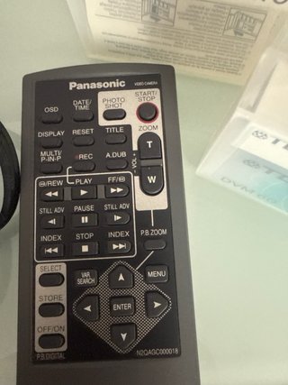 Videocámara Panasonic NV-GS120 MiniDV 3CCD