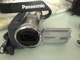 Videocámara Panasonic NV-GS120 MiniDV 3CCD