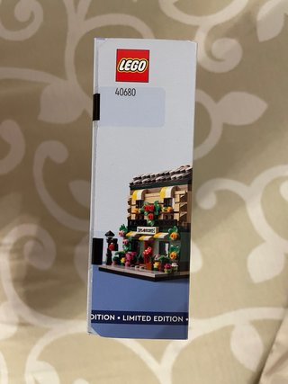 Lego 40680 Flower store. Negozio di fiori