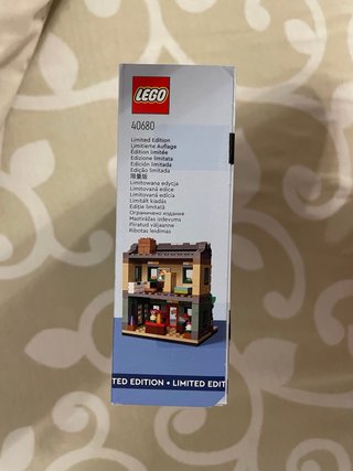Lego 40680 Flower store. Negozio di fiori