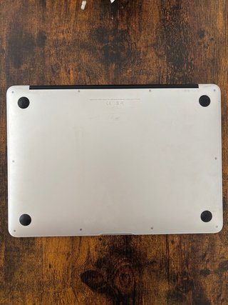 MacBook Air 2017 Plata