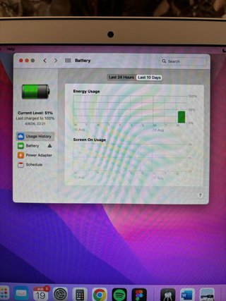 MacBook Air 2017 Plata