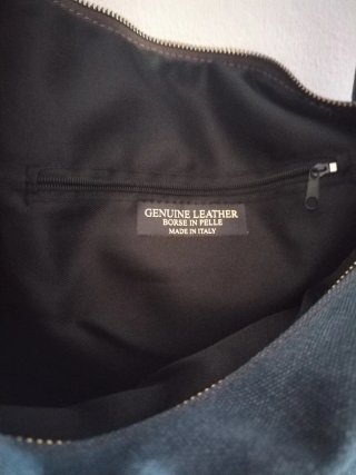 Bolso de viaje azul