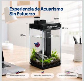 Acuario Inteligente VIVOHOME 10L