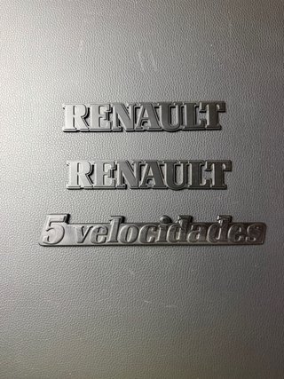 RadioCoche BRIGMTON renault 5, antiniebla y emblem