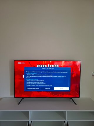 Samsung Smart TV 55 4K UE55AU7175UXXC