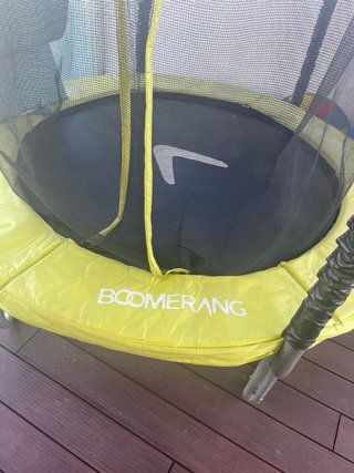 Cama elástica Boomerang interior