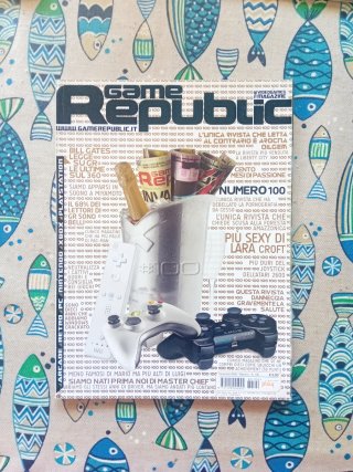Rivista Game Republic Numero 100