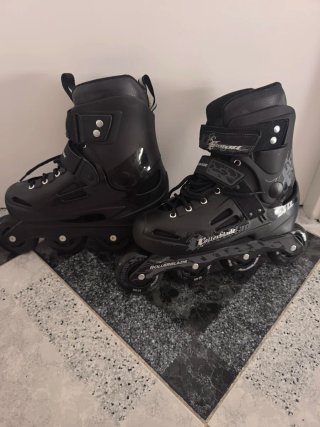 Patines Rollerblade Shoc Eraser Profesionales.