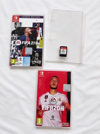 Nintendo Switch + 3 juegos FIFA