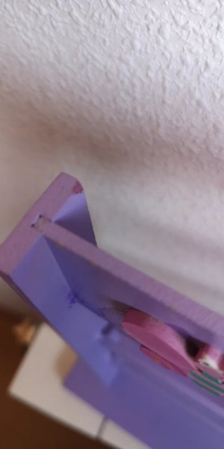Organizador de pendientes infantil mariposas