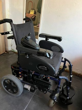 Silla de ruedas eléctrica Quickie