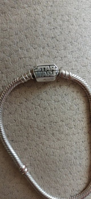 Pulsera Star Wars Plata