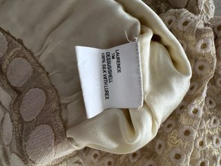 Blusa - 100% Seda y Lúrex