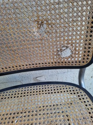 Silla Cesca Vintage para Restaurar