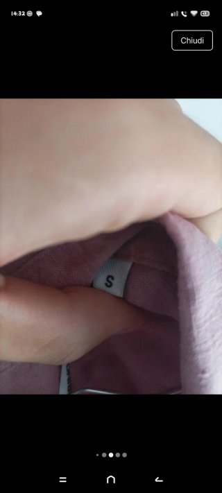Camicia uomo manica corta rosa