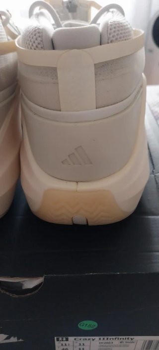 Adidas Crazy Iiinfinity Tamanho 46