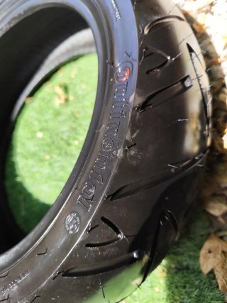 120/70/12 CONTINENTAL CONTI TWIST 30KM NEUVO