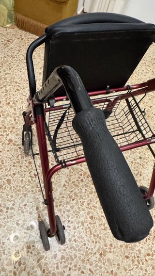 Andador con asiento