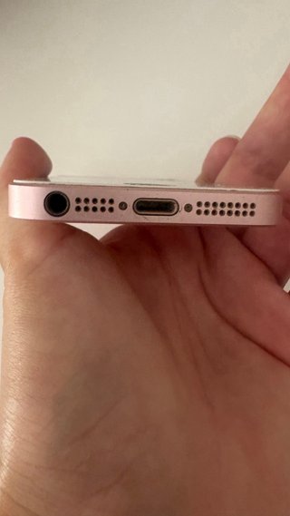 iPhone SE 1ª generación Rose Gold