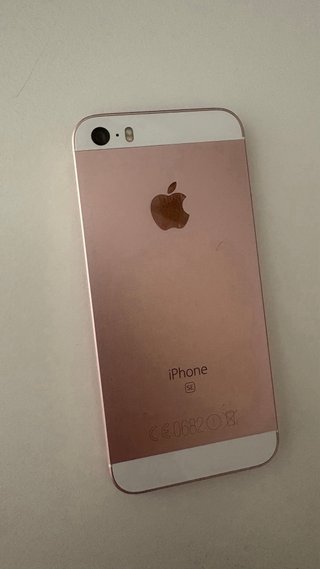 iPhone SE 1ª generación Rose Gold
