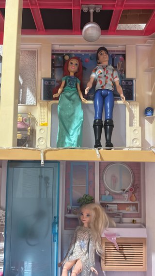 Casa de muñecas Barbie dreams house
