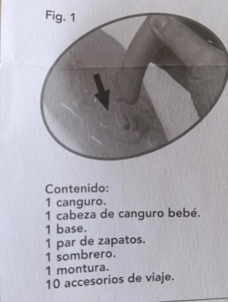 Juego de mesa Canguro Excursionista