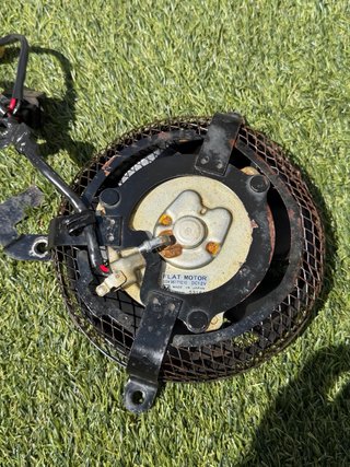 Ventilador Suzuki LTZ 400
