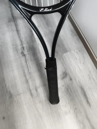 Raqueta de tenis Fino