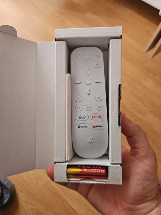 Mando a Distancia PS5 Media Remote Sony