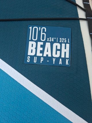 Tabla Paddle Surf 10'6 Beach TAHE