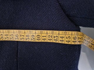 Morgan Chaquetón Azul T38 Pelo Sintético