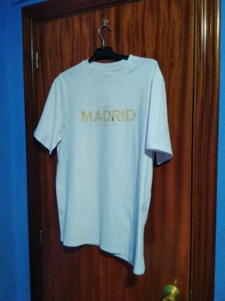 Camiseta blanca MADRID